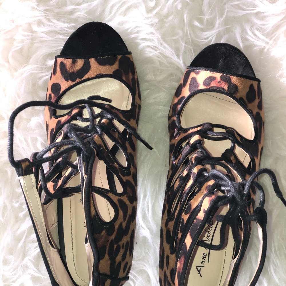 Leopard heels - Picture 3 of 8